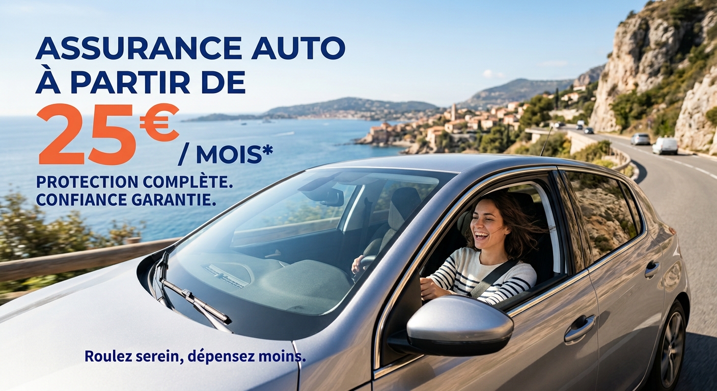 Devis assurance automobile gratuit à Nice - Alpes Assurance