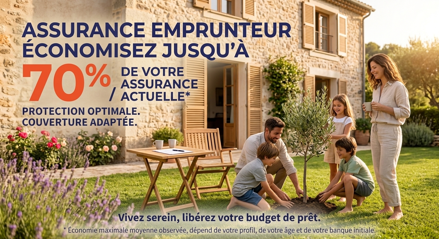 Devis assurance emprunteur gratuit à Nice - Alpes Assurance