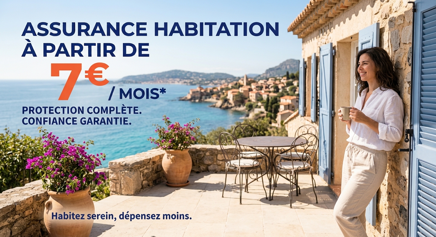 Devis assurance habitation gratuit à Nice - Alpes Assurance