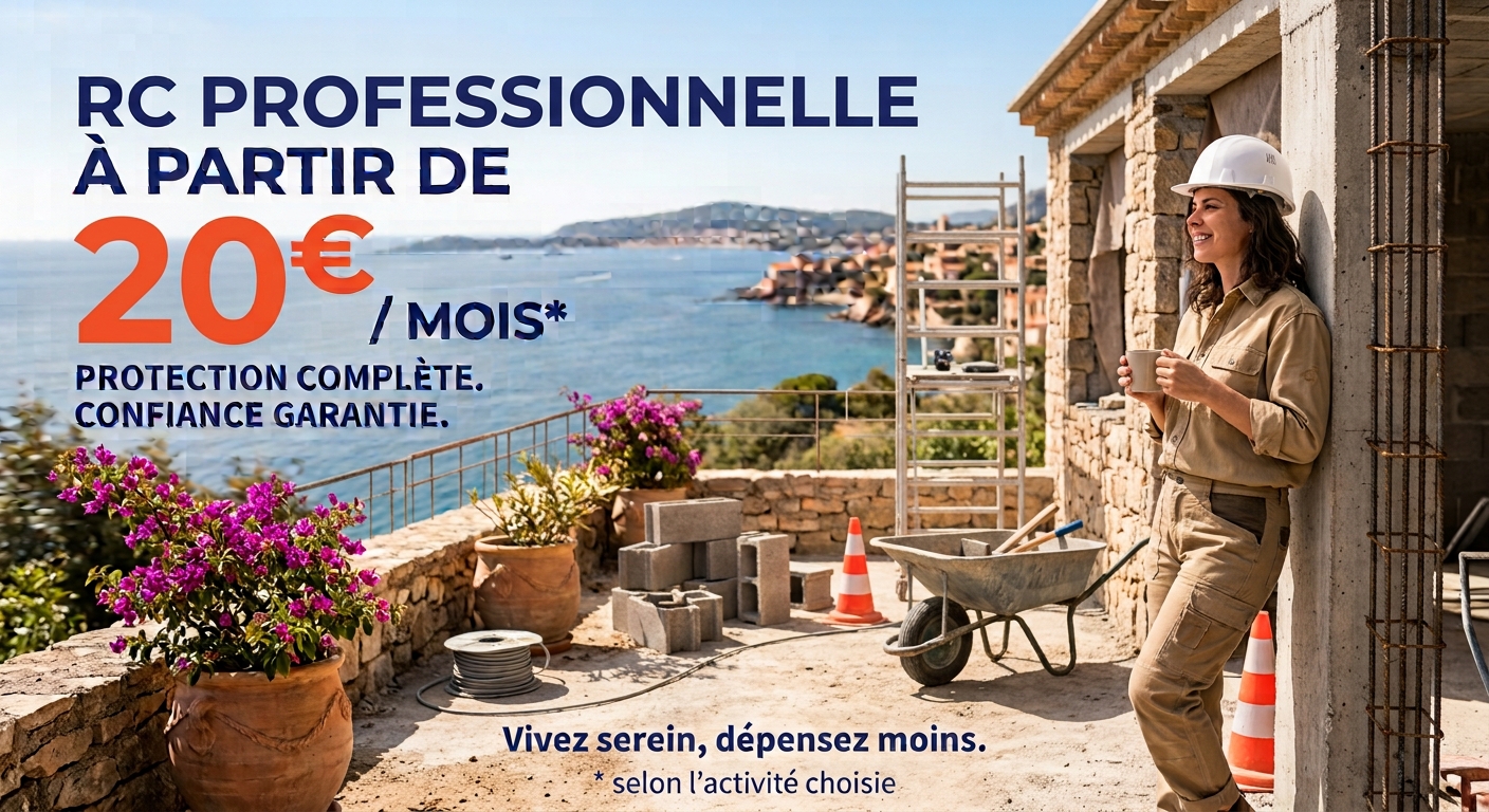 Devis RC professionnelle gratuit à Nice - Alpes Assurance
